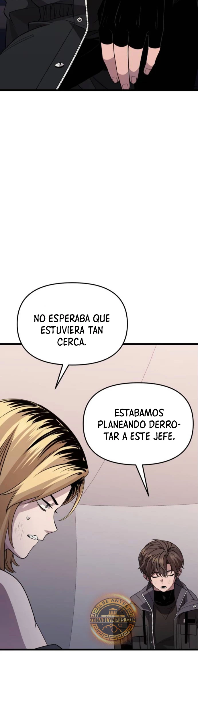Obtuve un Objeto Mítico Capítulo 113 - Página 35 en español