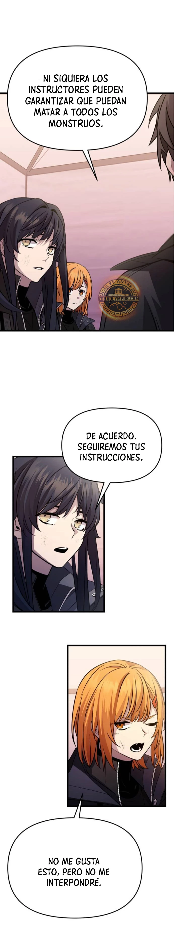 Obtuve un Objeto Mítico Capítulo 113 - Página 42 en español