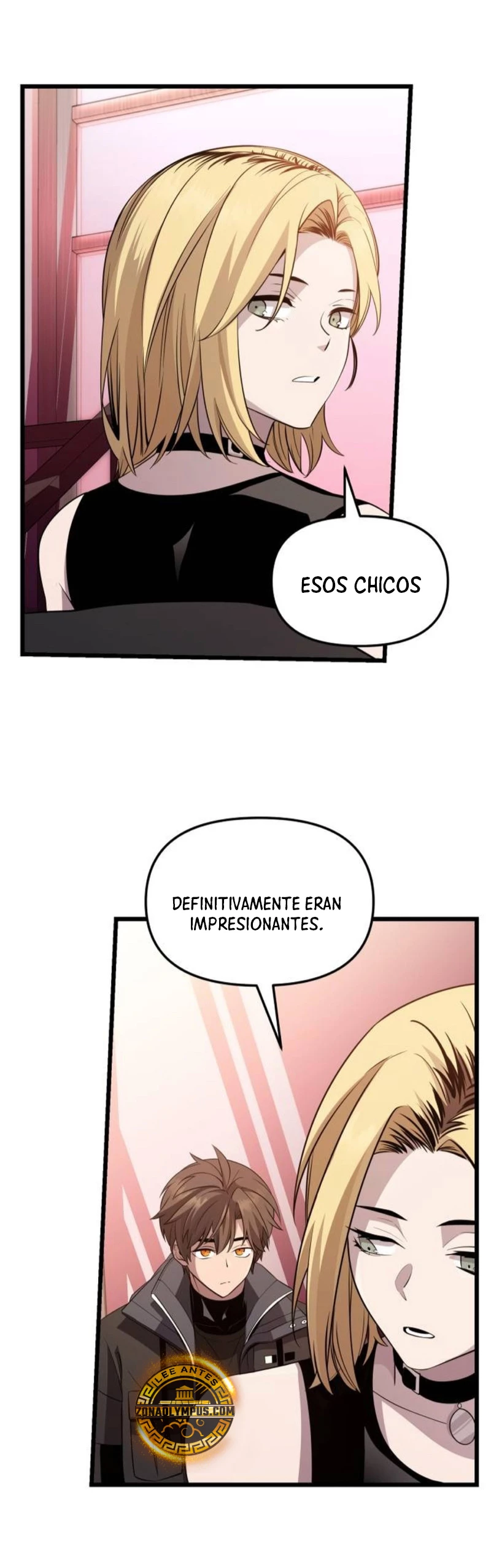 Obtuve un Objeto Mítico Capítulo 114 - Página 3 en español