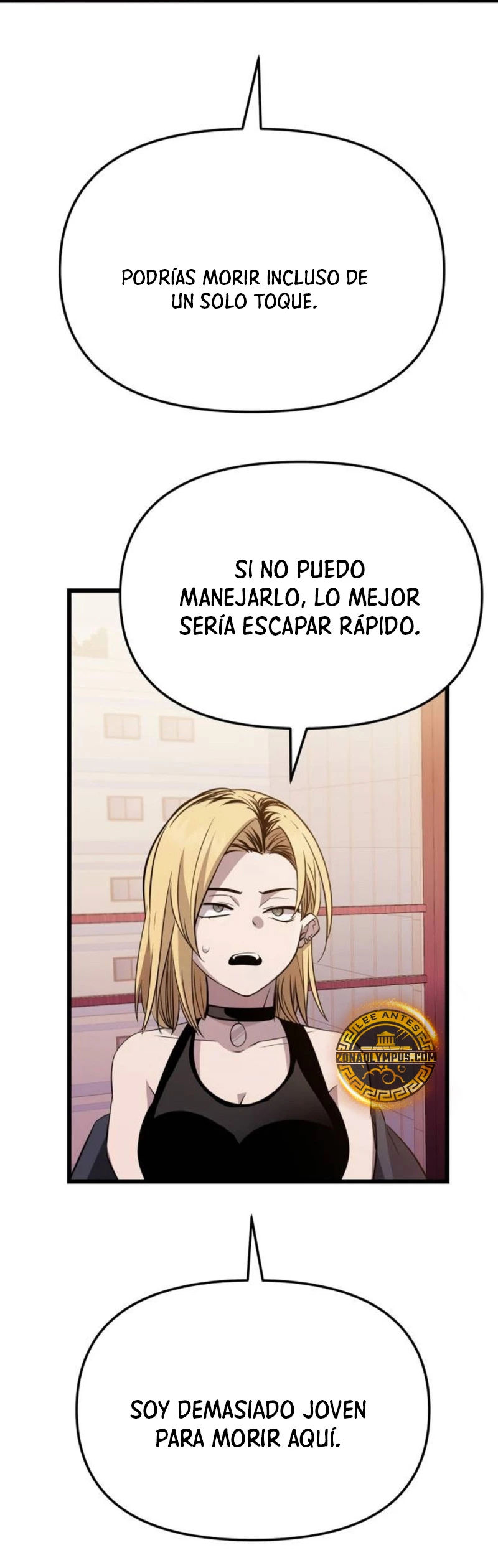 Obtuve un Objeto Mítico Capítulo 114 - Página 34 en español