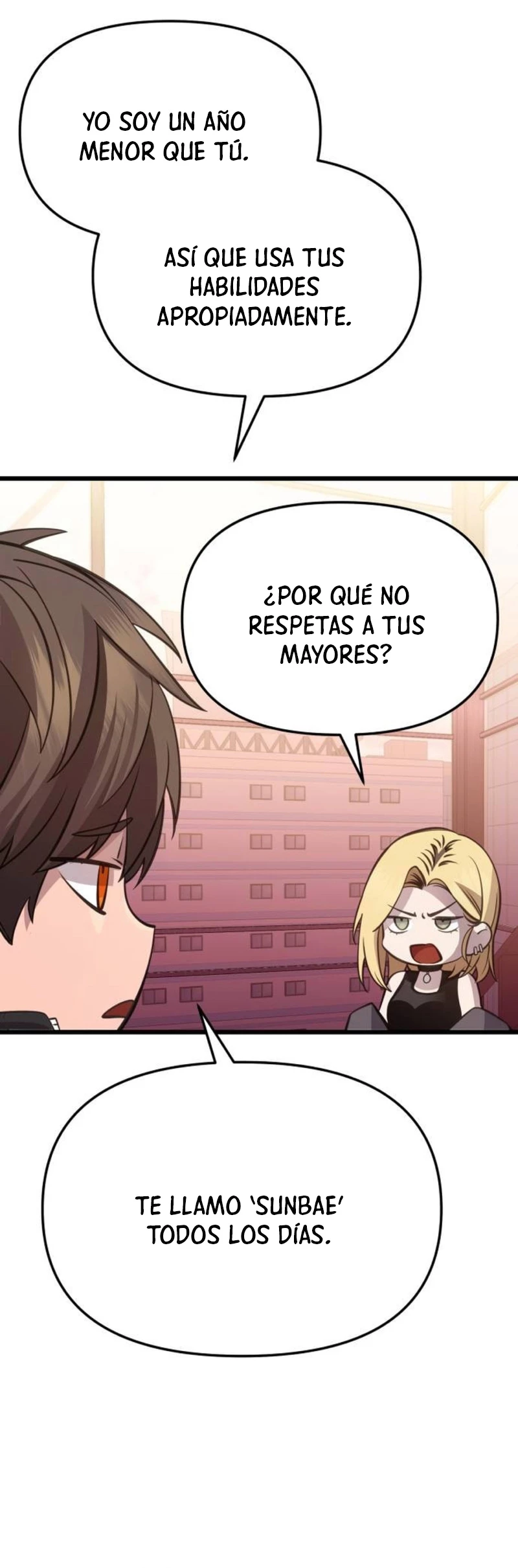 Obtuve un Objeto Mítico Capítulo 114 - Página 35 en español