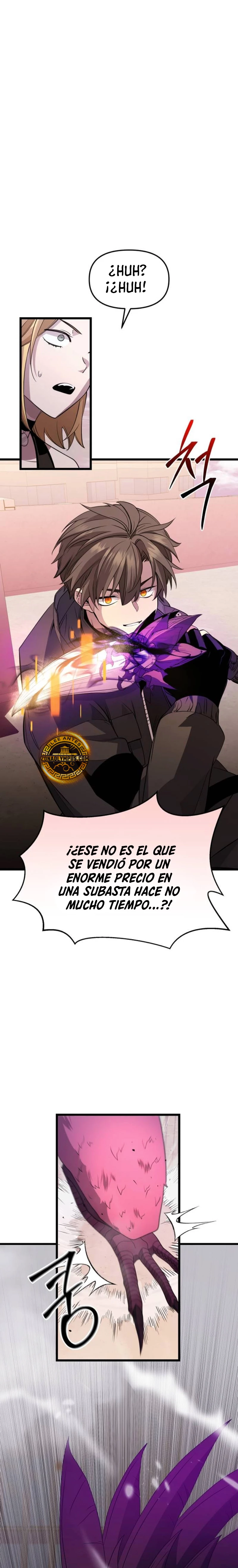 Obtuve un Objeto Mítico Capítulo 114 - Página 45 en español