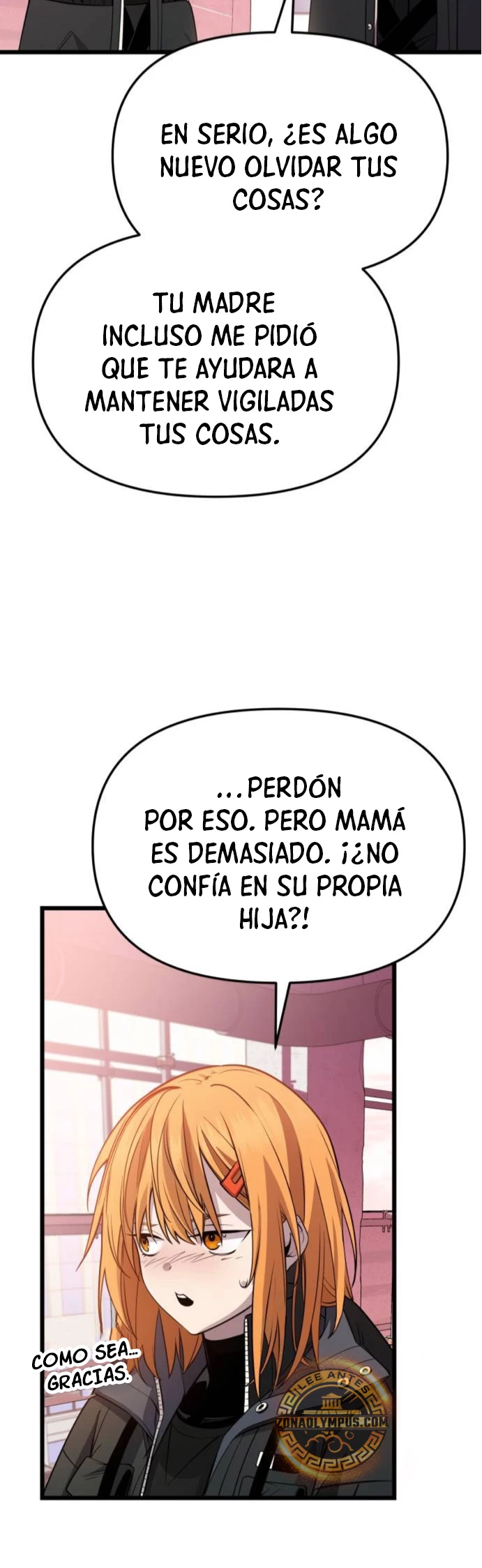 Obtuve un Objeto Mítico Capítulo 115 - Página 29 en español
