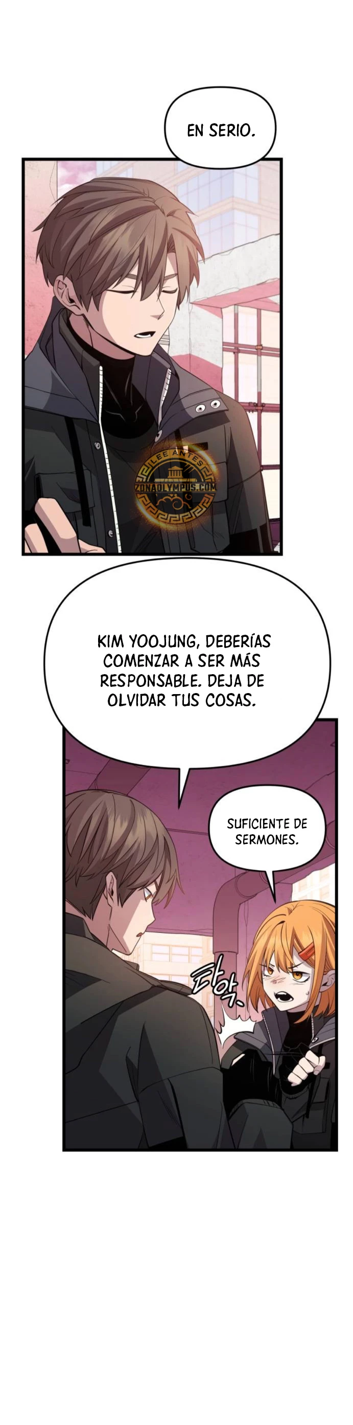 Obtuve un Objeto Mítico Capítulo 115 - Página 32 en español