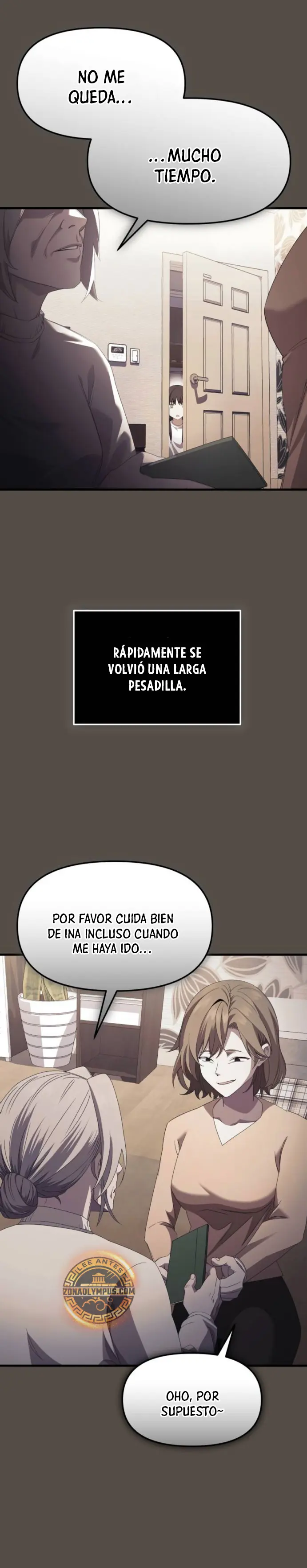 Obtuve un Objeto Mítico Capítulo 116 - Página 42 en español