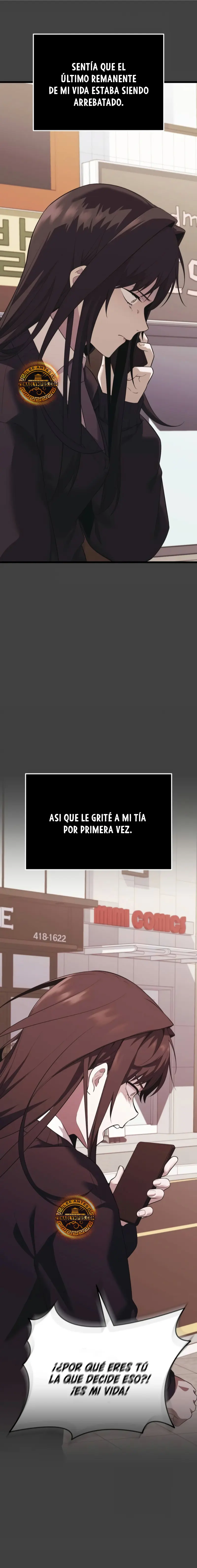 Obtuve un Objeto Mítico Capítulo 117 - Página 25 en español