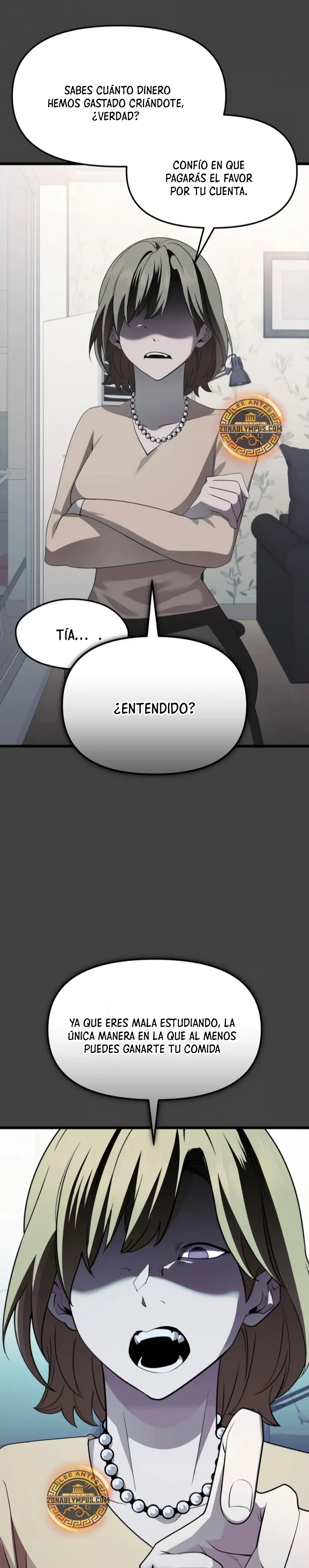 Obtuve un Objeto Mítico Capítulo 117 - Página 3 en español