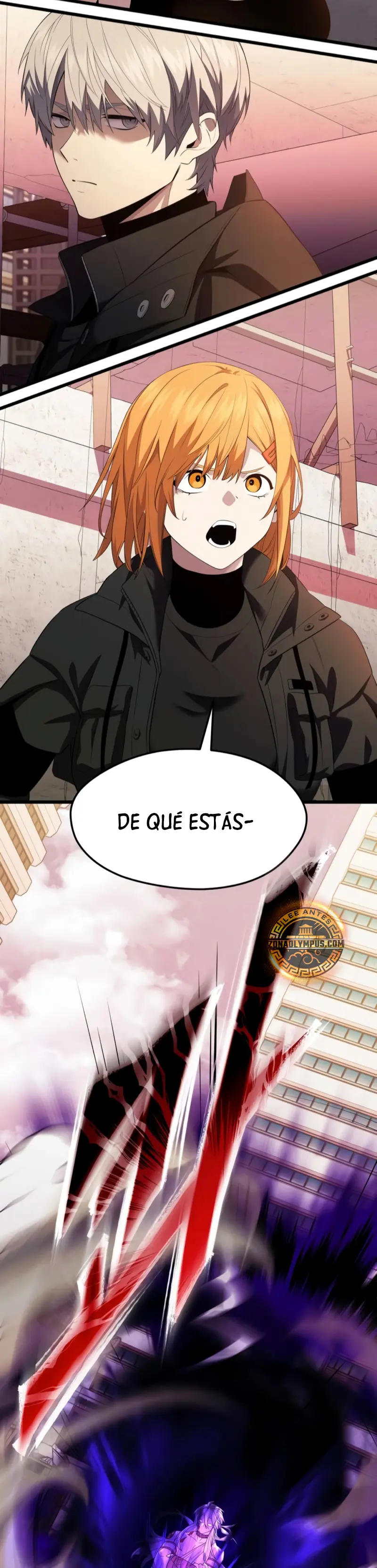 Obtuve un Objeto Mítico Capítulo 117 - Página 42 en español