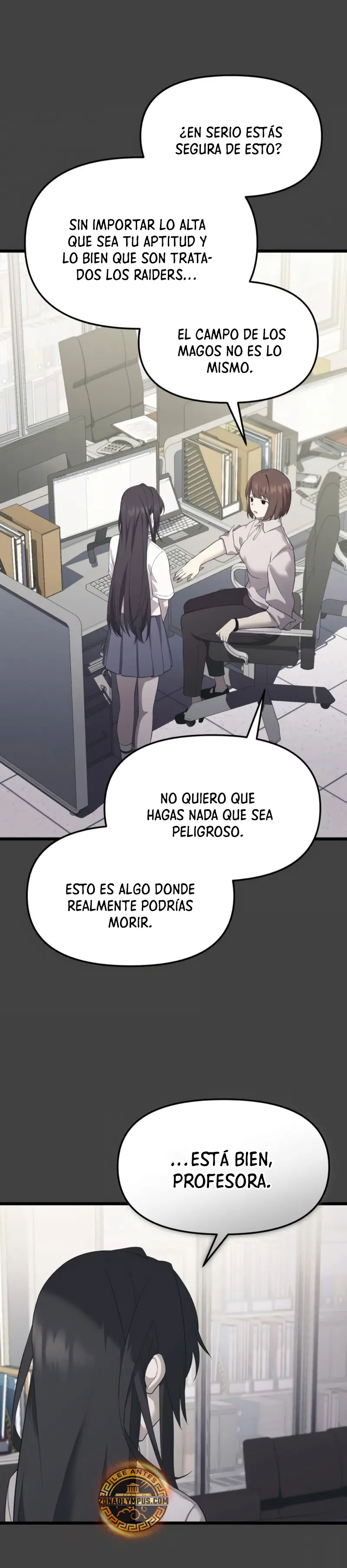 Obtuve un Objeto Mítico Capítulo 117 - Página 8 en español