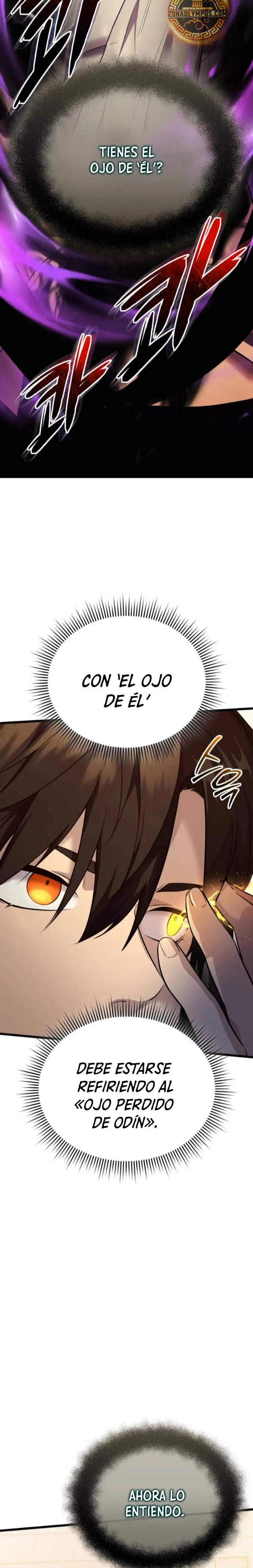Obtuve un Objeto Mítico Capítulo 118 - Página 16 en español