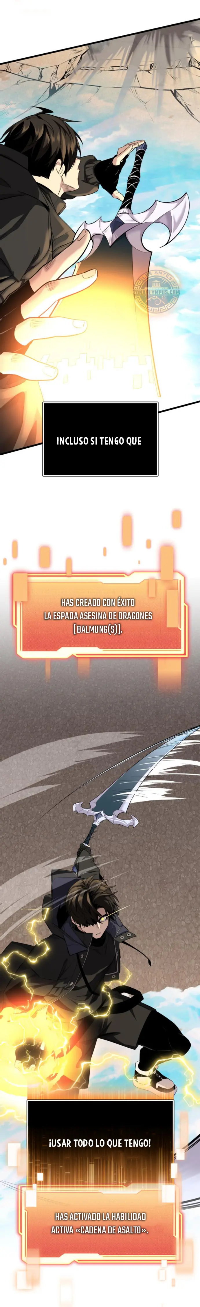 Obtuve un Objeto Mítico Capítulo 119 - Página 11 en español