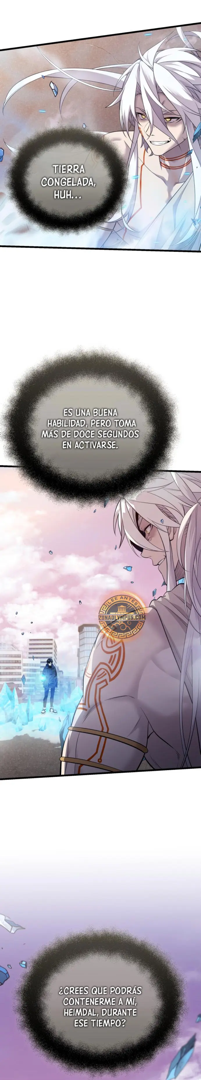 Obtuve un Objeto Mítico Capítulo 119 - Página 5 en español