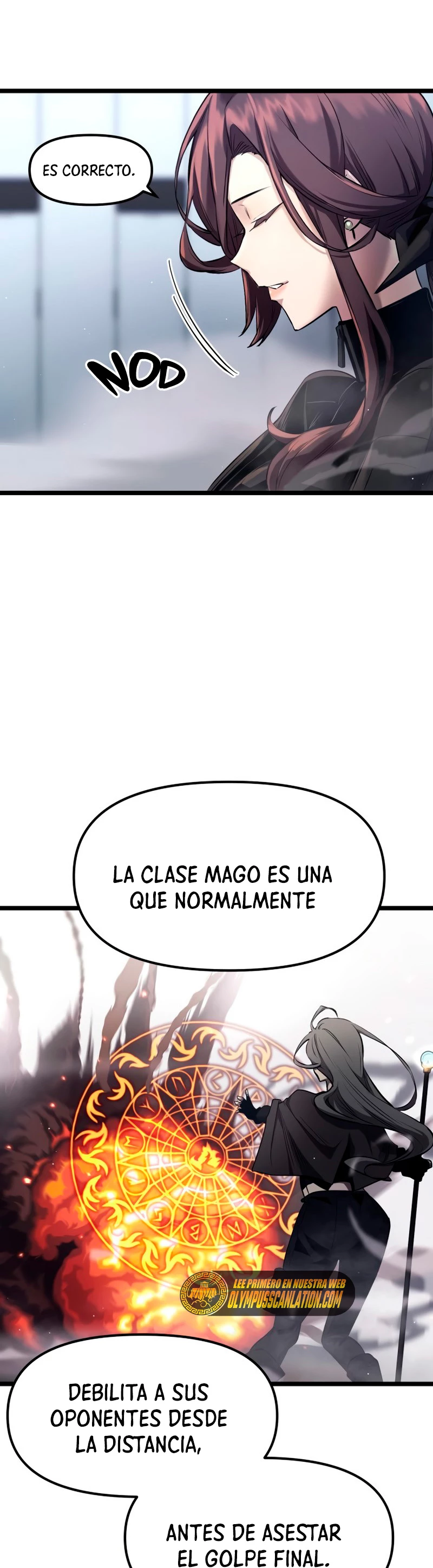 Obtuve un Objeto Mítico Capítulo 12 - Página 21 en español