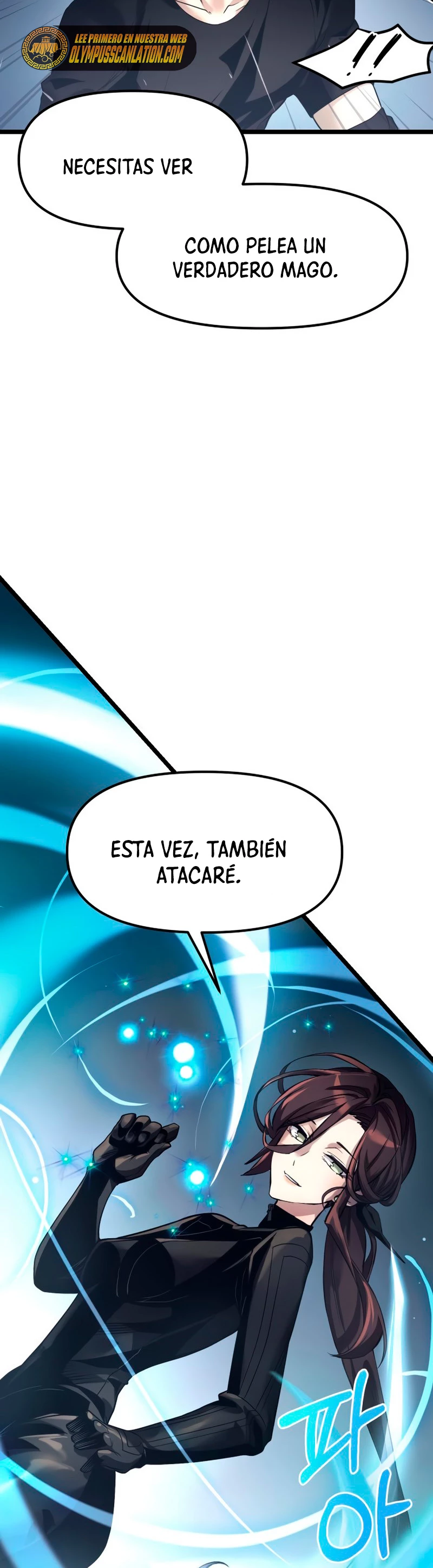 Obtuve un Objeto Mítico Capítulo 12 - Página 24 en español