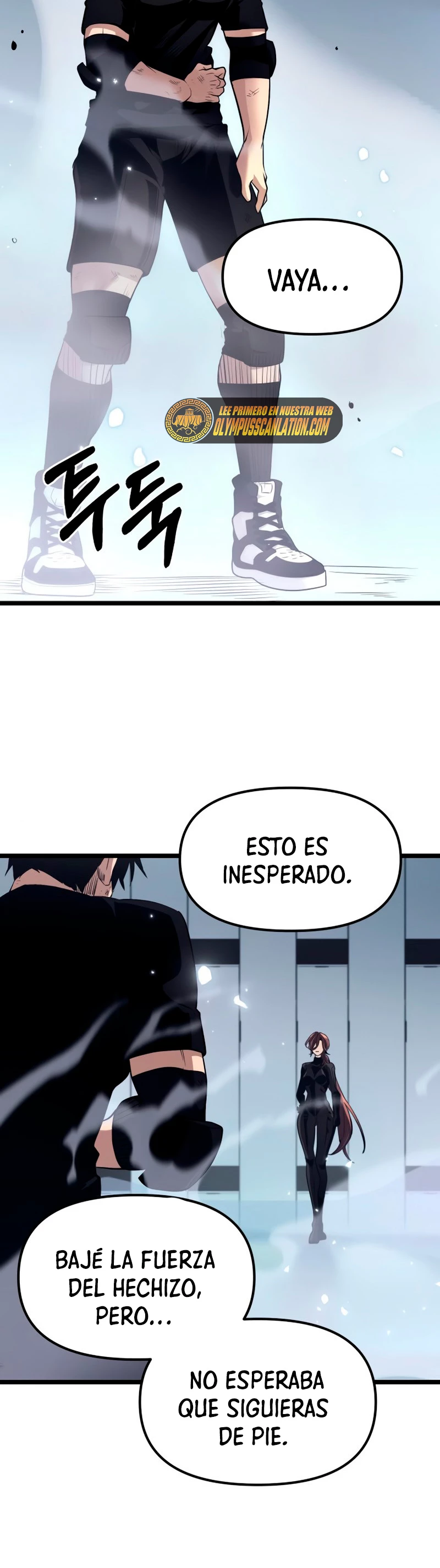 Obtuve un Objeto Mítico Capítulo 12 - Página 40 en español