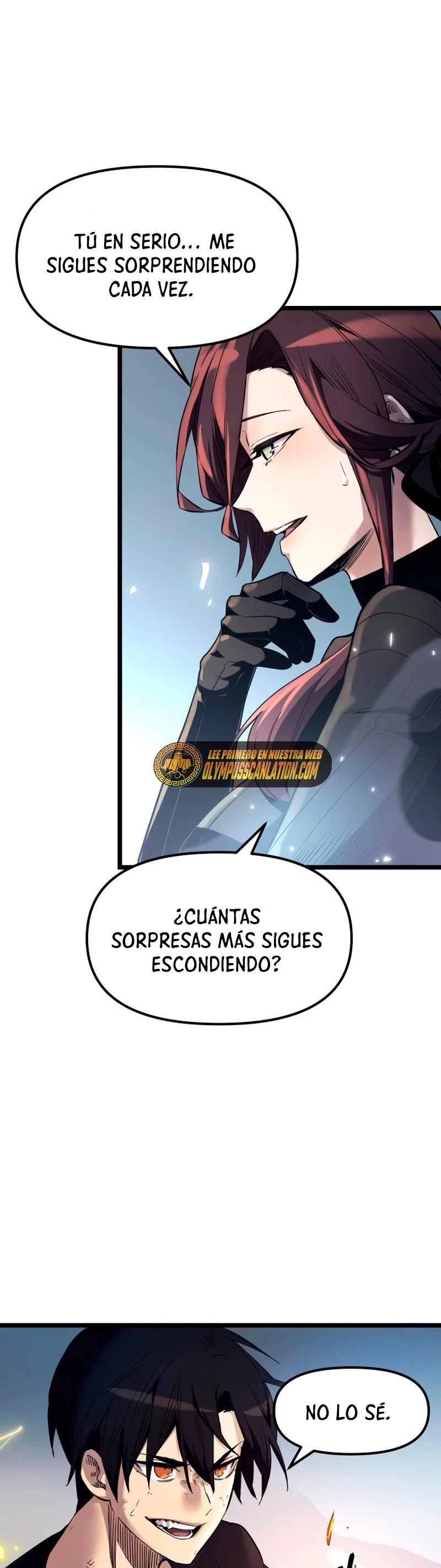 Obtuve un Objeto Mítico Capítulo 12 - Página 46 en español