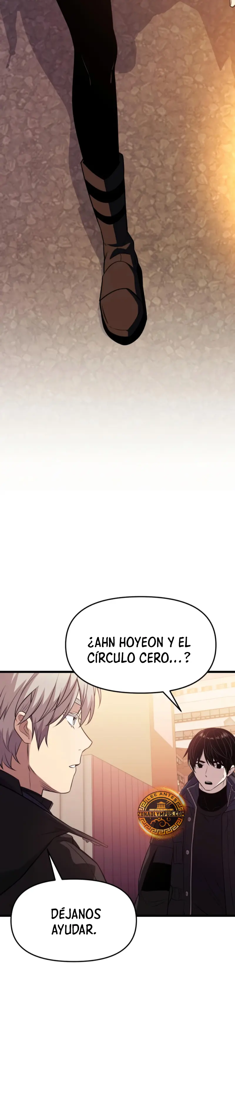 Obtuve un Objeto Mítico Capítulo 121 - Página 38 en español
