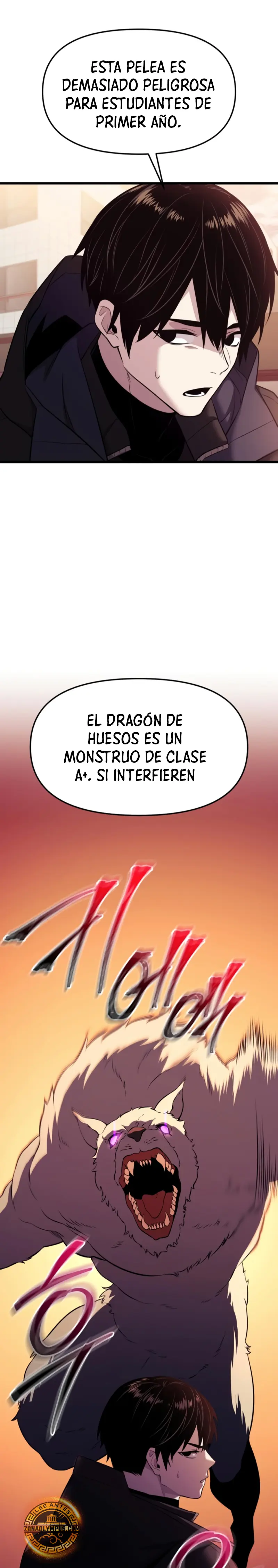 Obtuve un Objeto Mítico Capítulo 121 - Página 39 en español