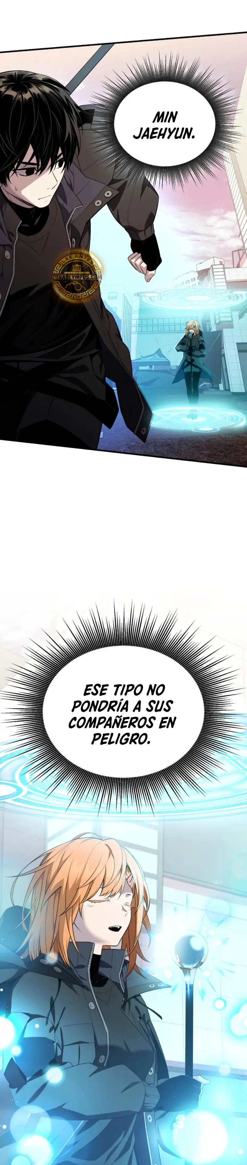 Obtuve un Objeto Mítico Capítulo 122 - Página 12 en español
