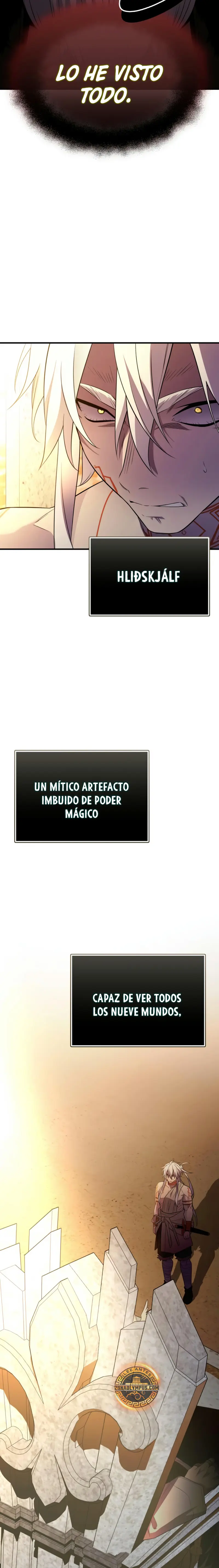 Obtuve un Objeto Mítico Capítulo 125 - Página 28 en español
