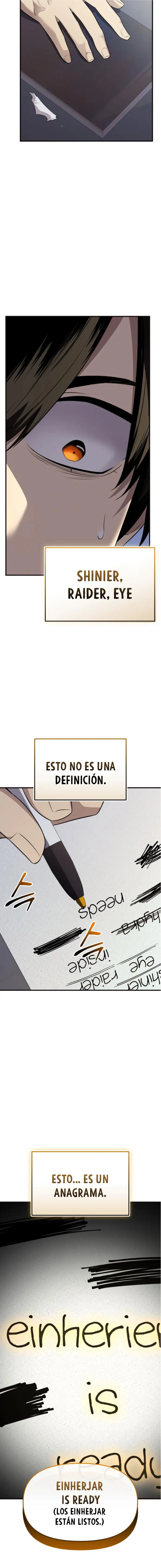 Obtuve un Objeto Mítico Capítulo 126 - Página 11 en español