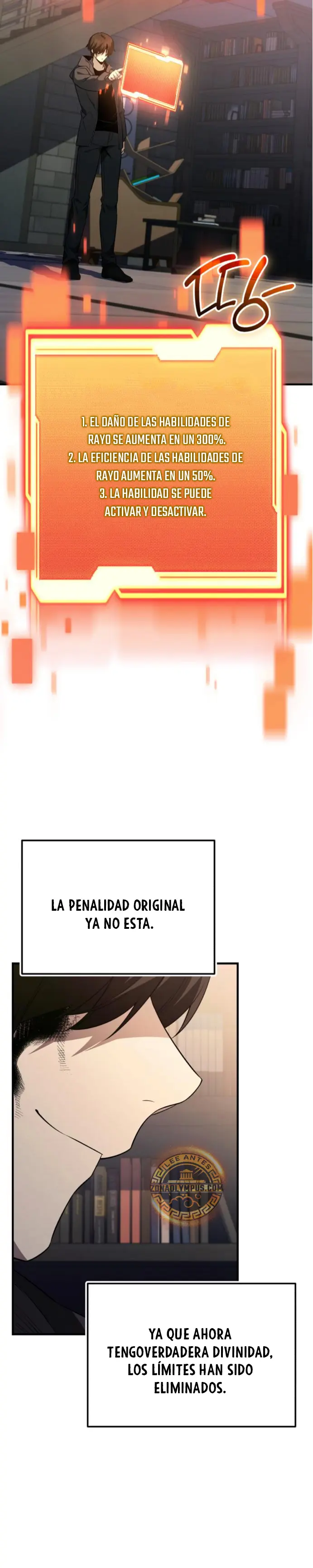 Obtuve un Objeto Mítico Capítulo 127 - Página 20 en español