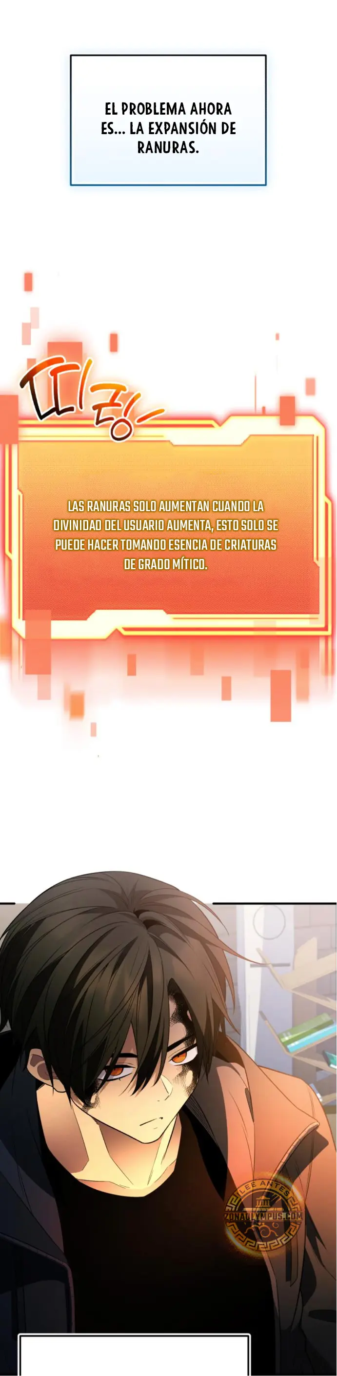 Obtuve un Objeto Mítico Capítulo 127 - Página 21 en español