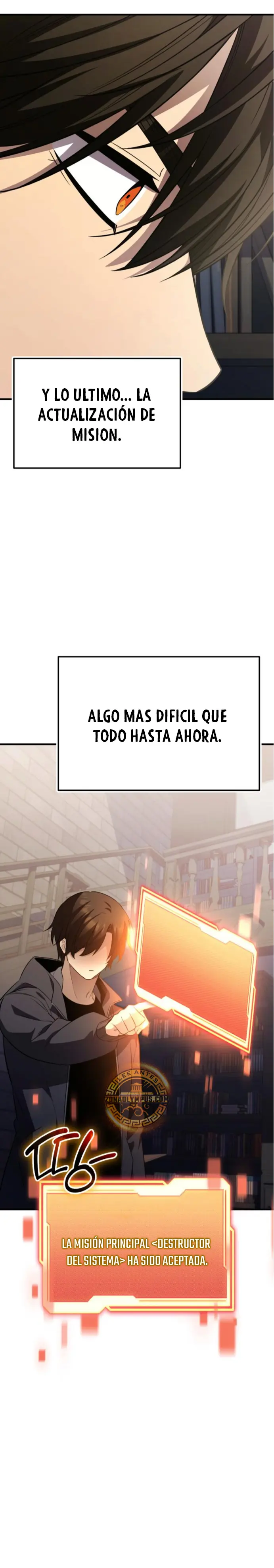Obtuve un Objeto Mítico Capítulo 127 - Página 24 en español