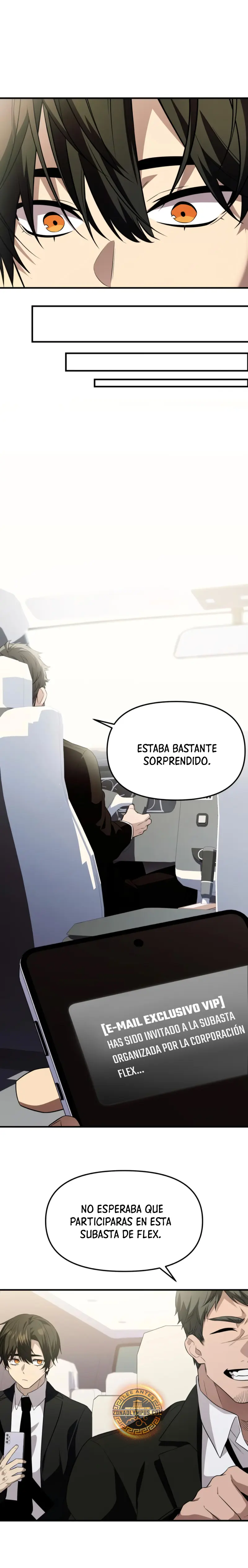 Obtuve un Objeto Mítico Capítulo 128 - Página 26 en español