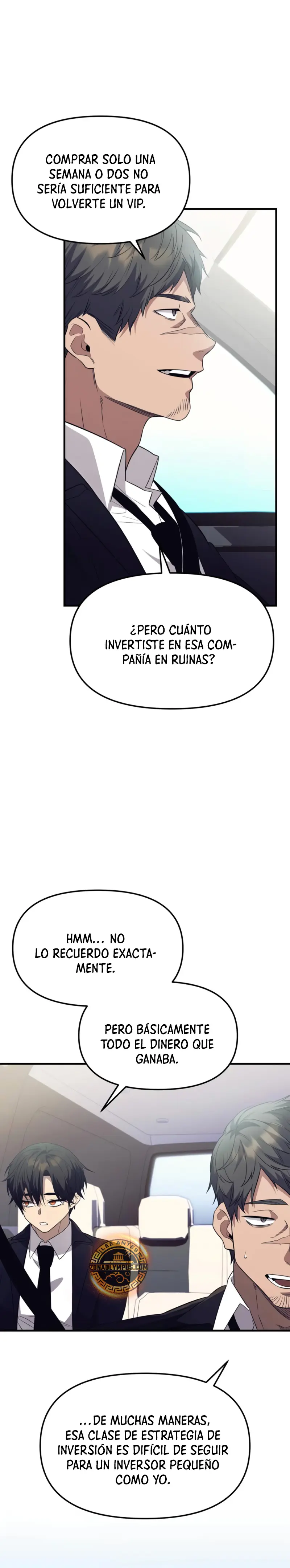 Obtuve un Objeto Mítico Capítulo 128 - Página 27 en español