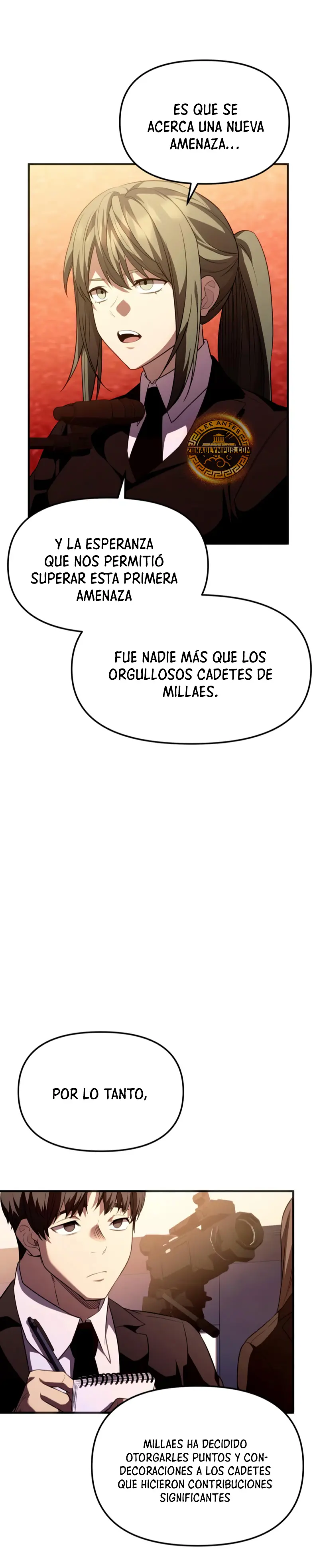 Obtuve un Objeto Mítico Capítulo 128 - Página 3 en español