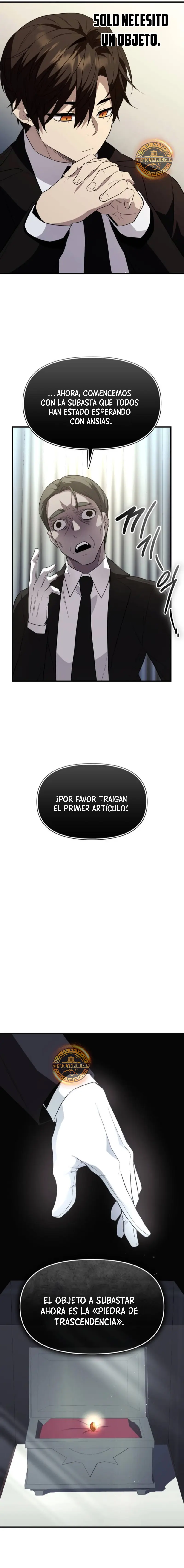 Obtuve un Objeto Mítico Capítulo 129 - Página 22 en español