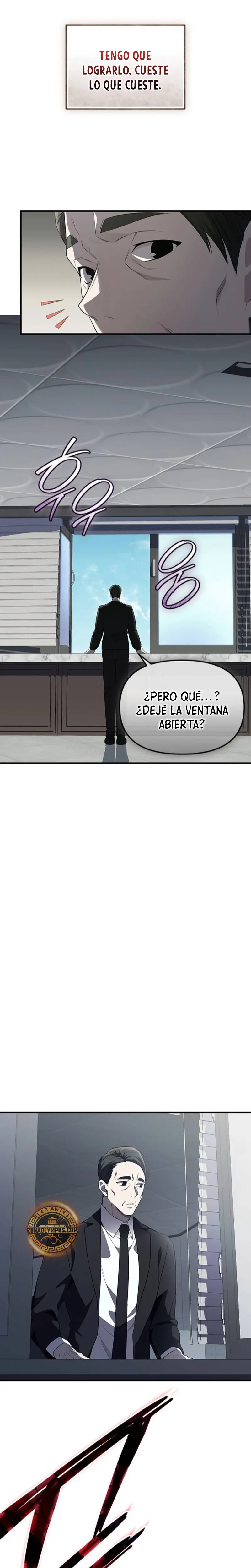 Obtuve un Objeto Mítico Capítulo 129 - Página 5 en español