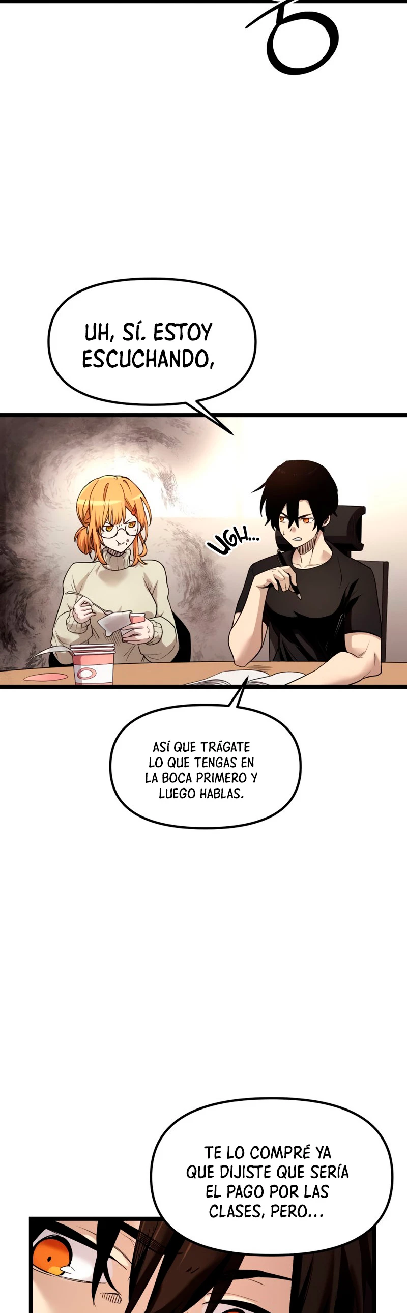 Obtuve un Objeto Mítico Capítulo 13 - Página 17 en español