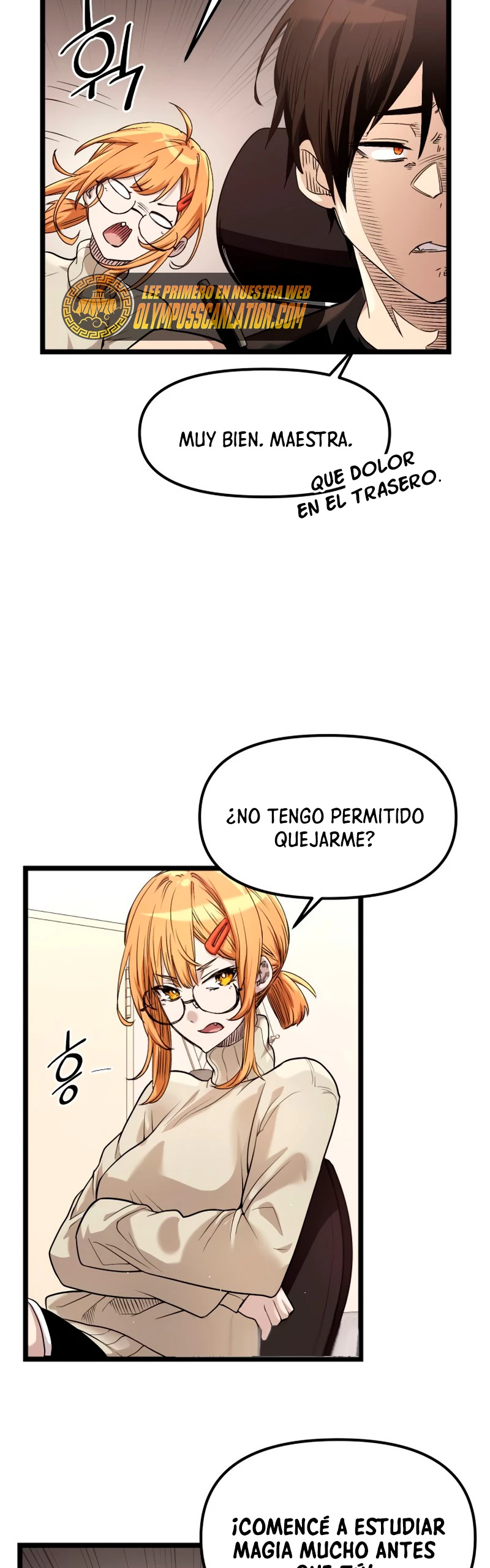 Obtuve un Objeto Mítico Capítulo 13 - Página 25 en español