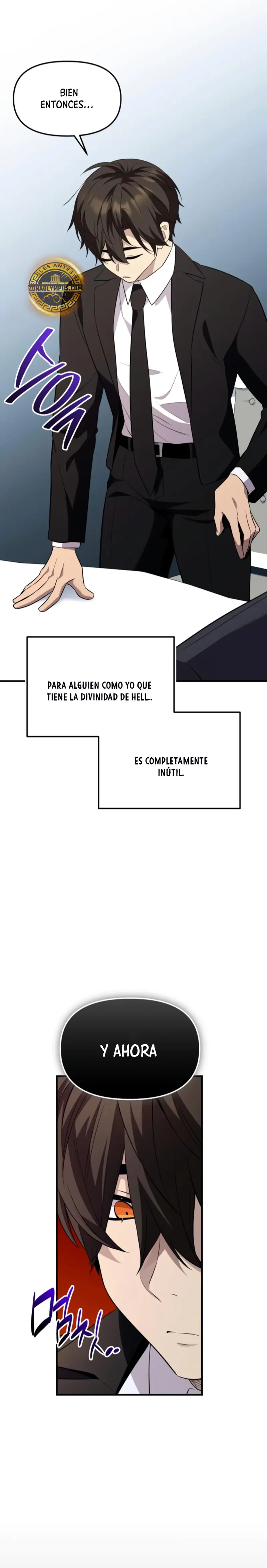 Obtuve un Objeto Mítico Capítulo 130 - Página 3 en español