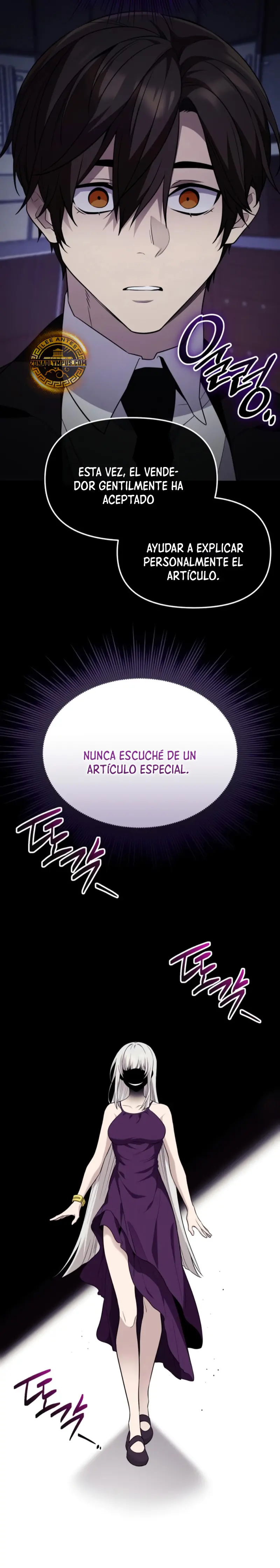 Obtuve un Objeto Mítico Capítulo 130 - Página 5 en español