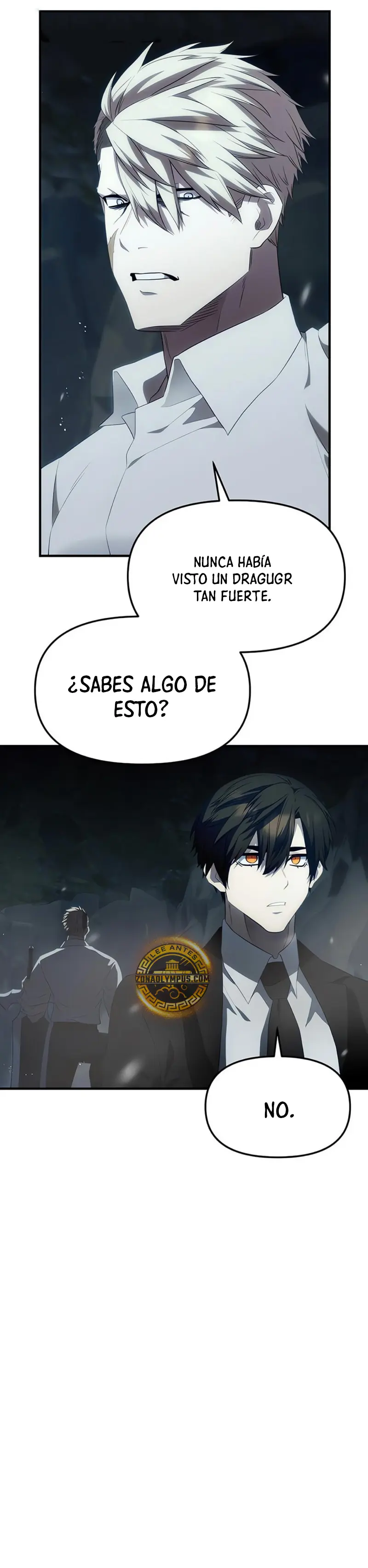 Obtuve un Objeto Mítico Capítulo 132 - Página 35 en español