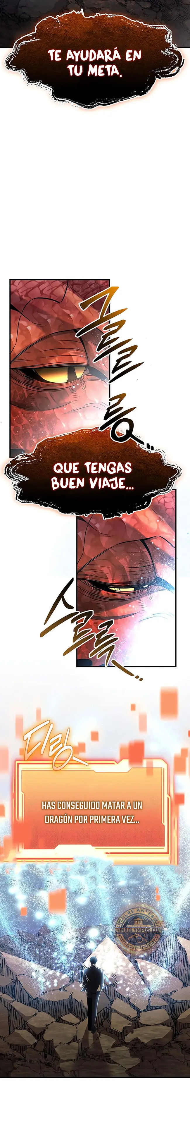 Obtuve un Objeto Mítico Capítulo 136 - Página 36 en español