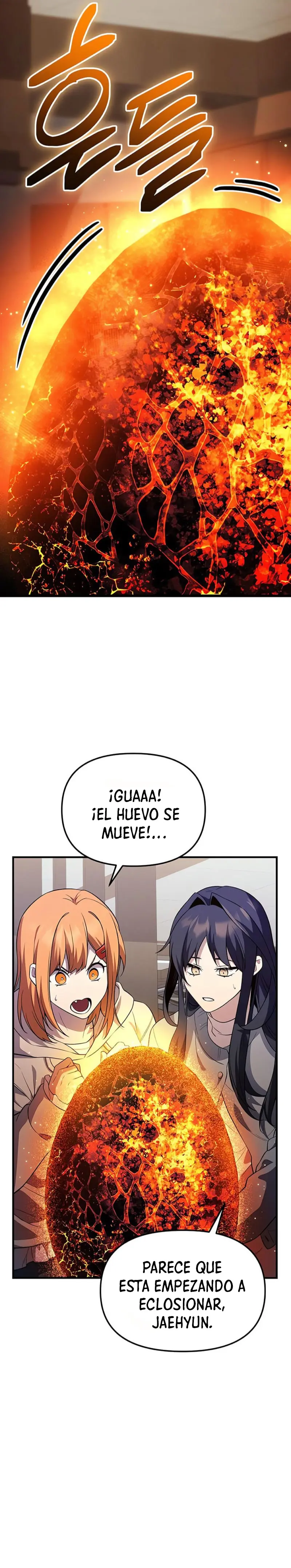 Obtuve un Objeto Mítico Capítulo 138 - Página 19 en español
