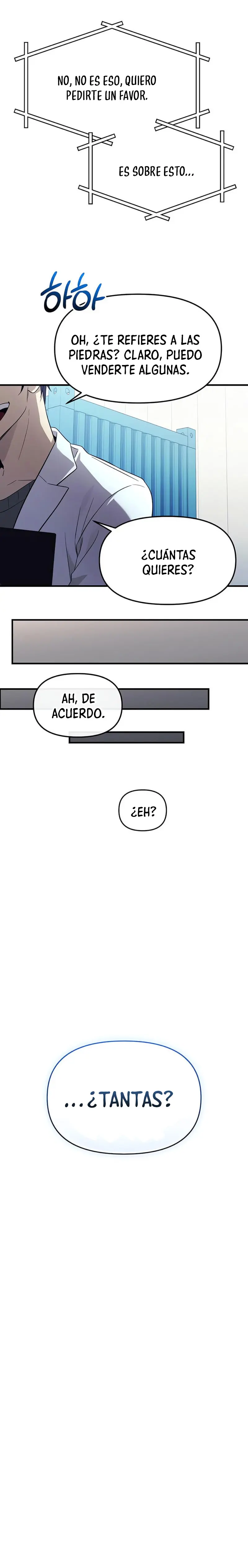 Obtuve un Objeto Mítico Capítulo 138 - Página 3 en español