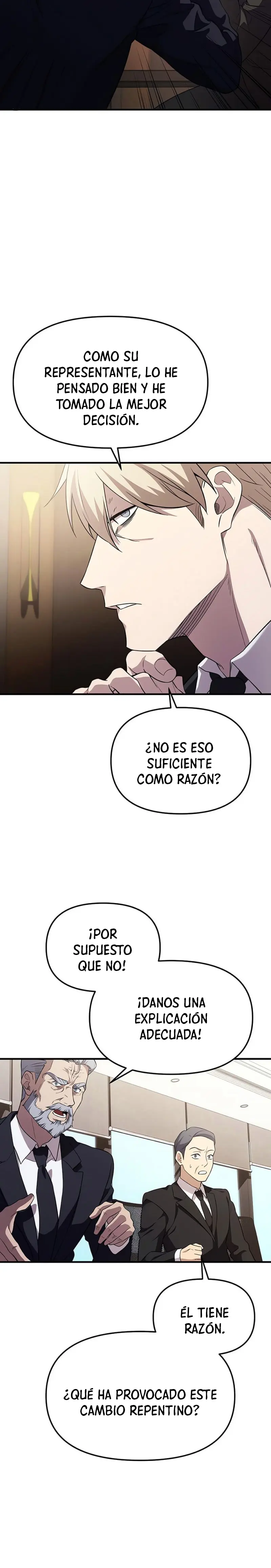 Obtuve un Objeto Mítico Capítulo 138 - Página 7 en español