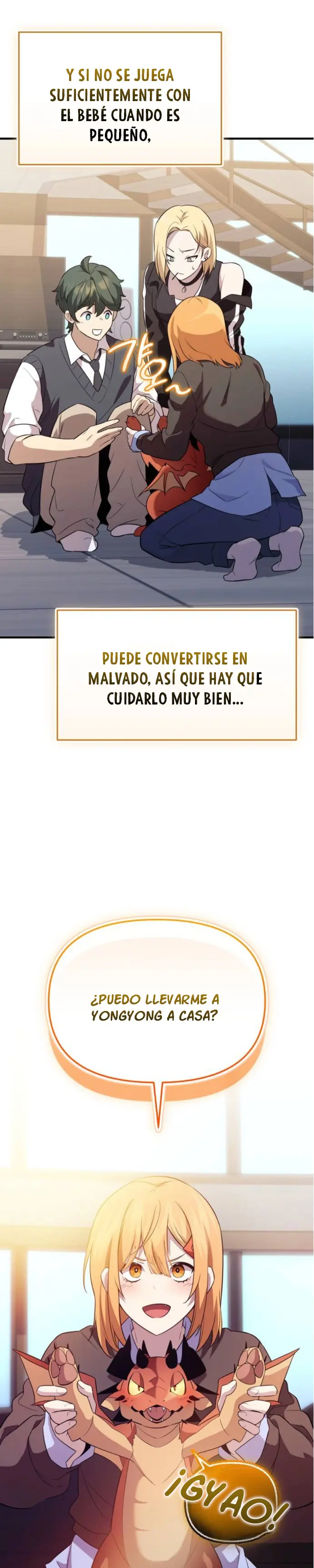 Obtuve un Objeto Mítico Capítulo 139 - Página 11 en español