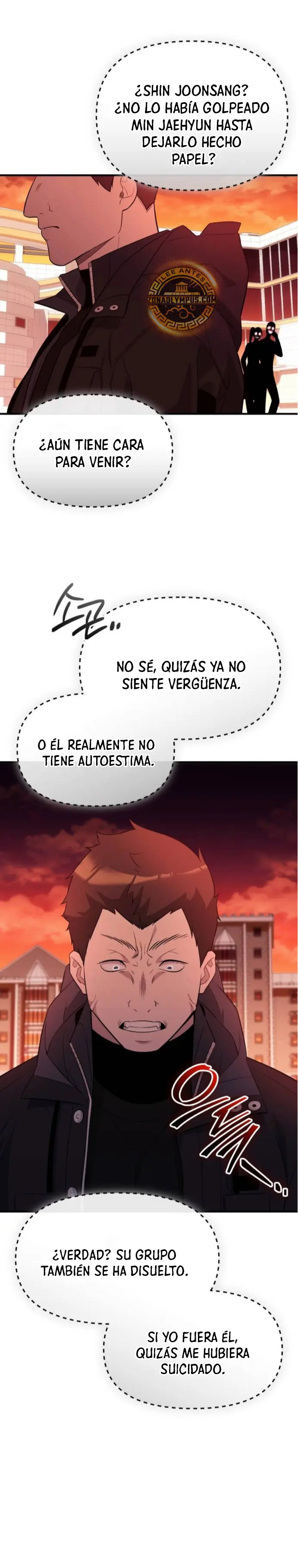 Obtuve un Objeto Mítico Capítulo 139 - Página 28 en español