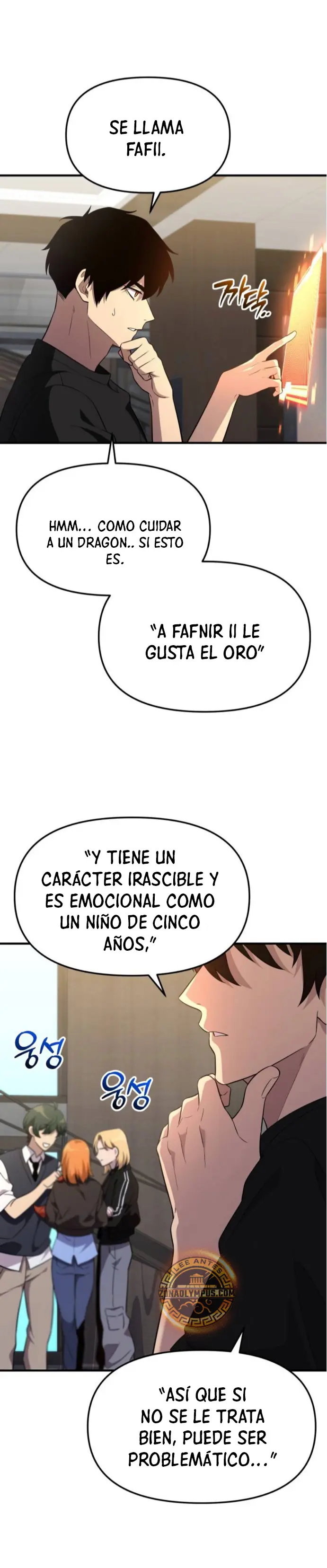 Obtuve un Objeto Mítico Capítulo 139 - Página 8 en español