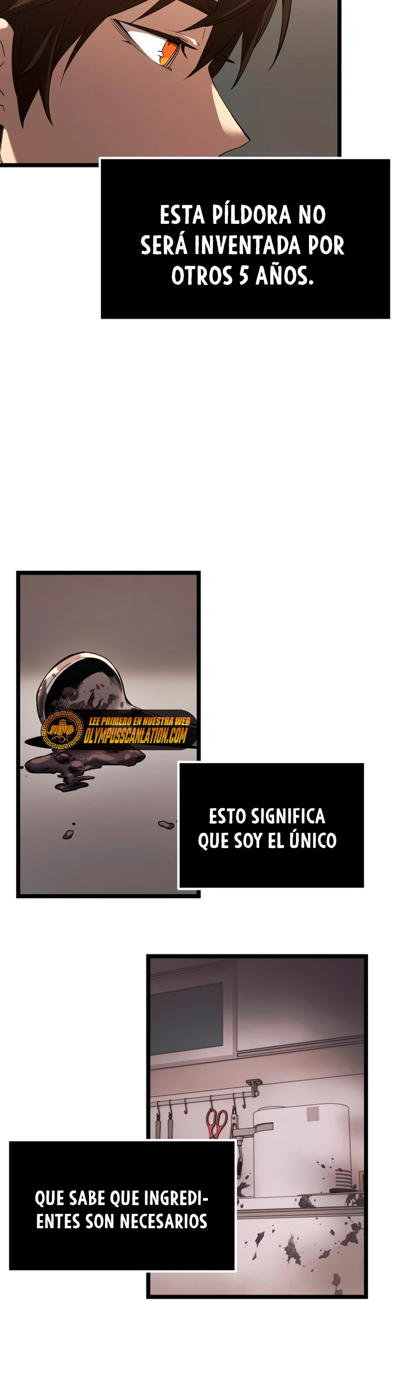 Obtuve un Objeto Mítico Capítulo 14 - Página 11 en español