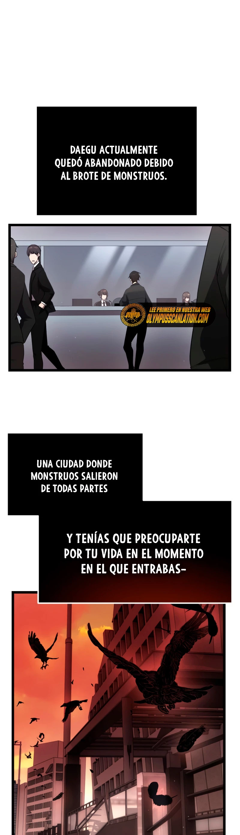 Obtuve un Objeto Mítico Capítulo 14 - Página 31 en español