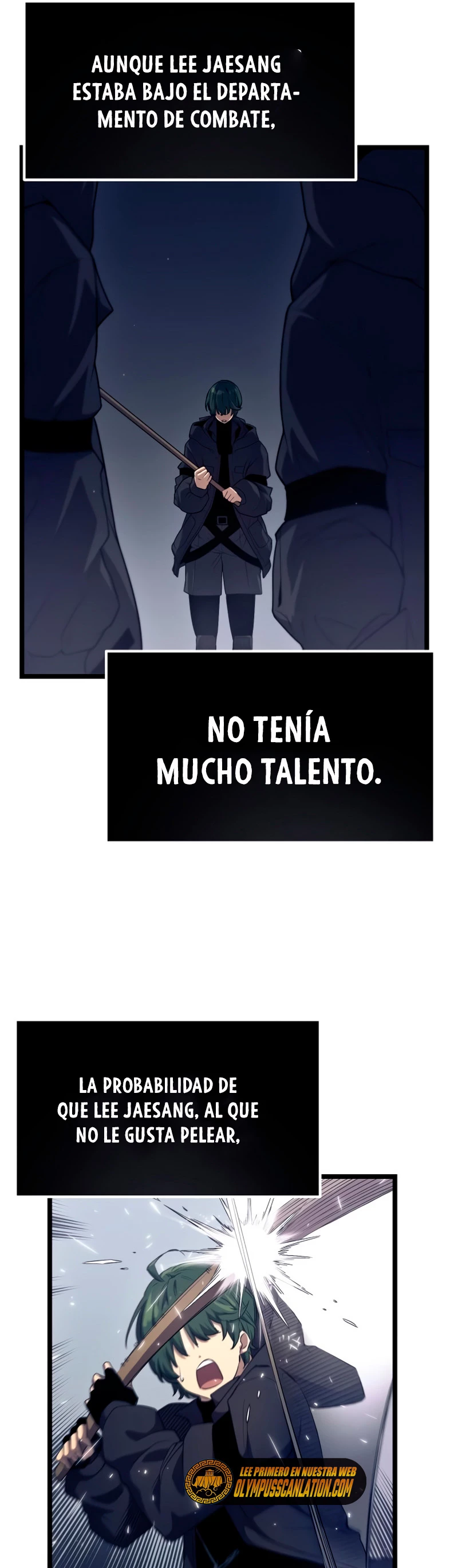 Obtuve un Objeto Mítico Capítulo 14 - Página 39 en español