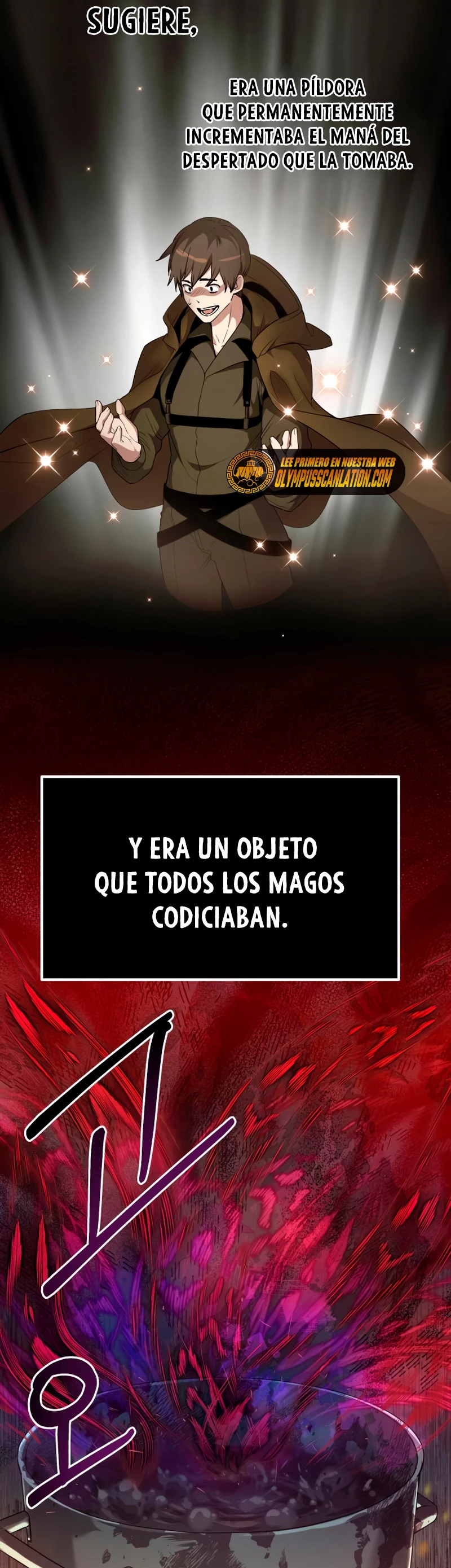 Obtuve un Objeto Mítico Capítulo 14 - Página 4 en español