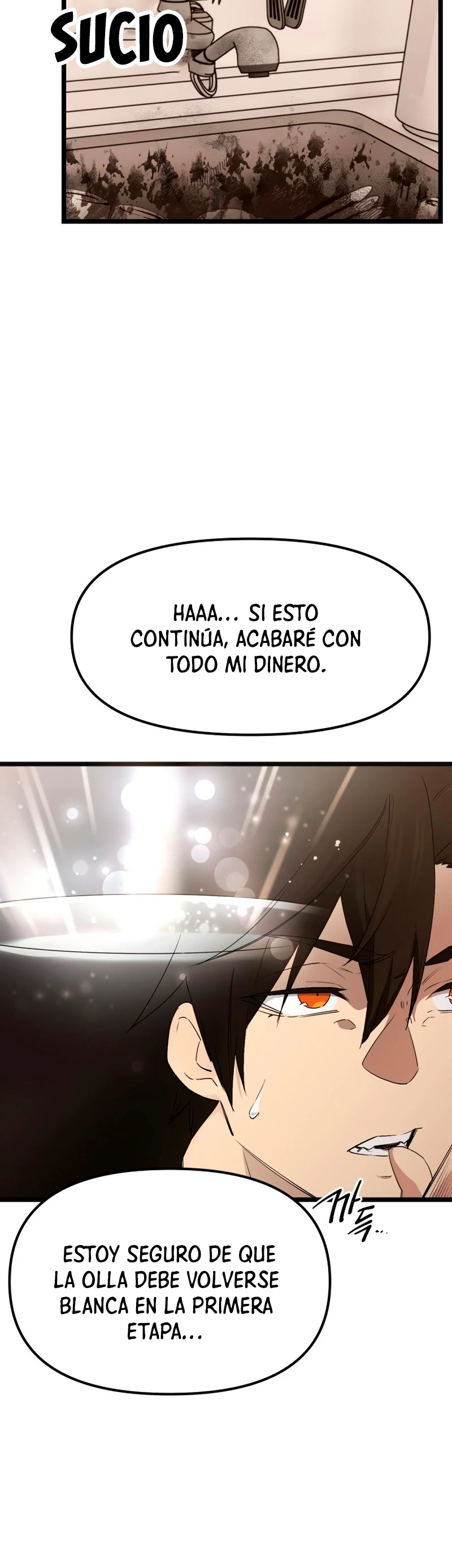 Obtuve un Objeto Mítico Capítulo 14 - Página 8 en español